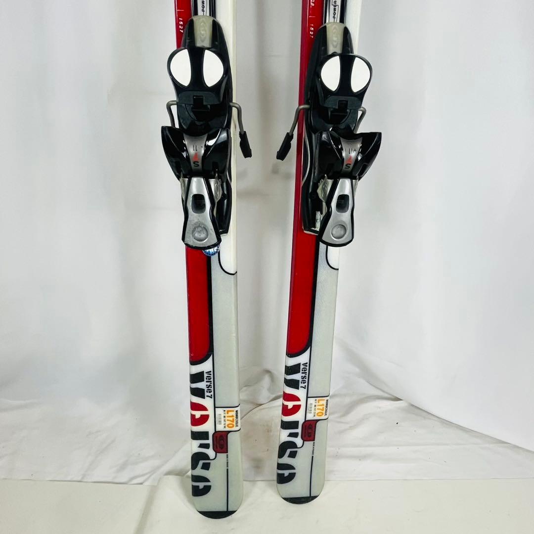 【良品】 SALOMON VERSE 170cm スキー板 ストック付き