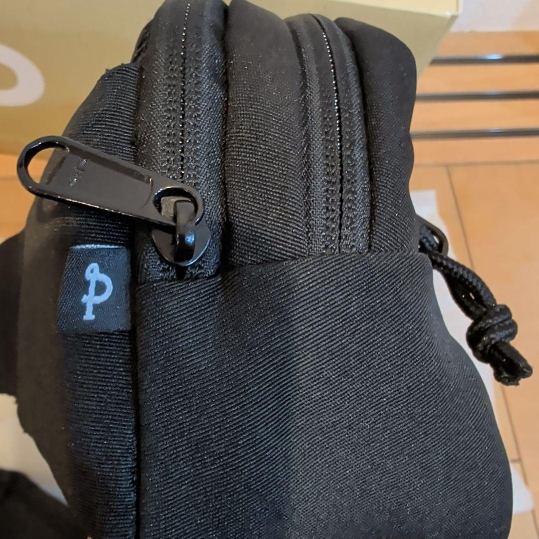 【極美品】POMULU ポムル 2WAYヒップシート ブラック 箱・説明書付