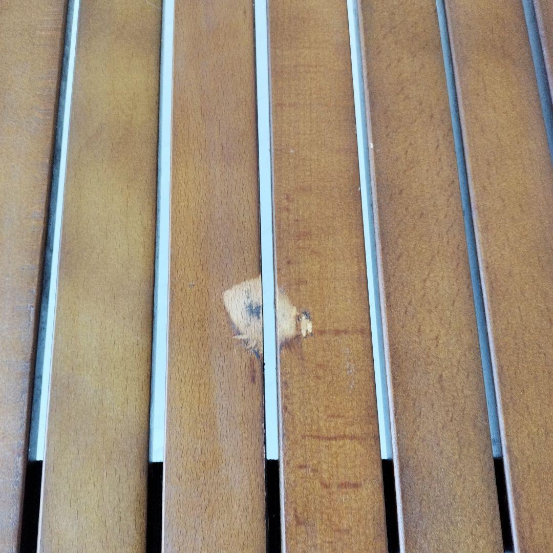 【Hy】クイックキャンプ 折りたたみ スリムウッドロールテーブル 120