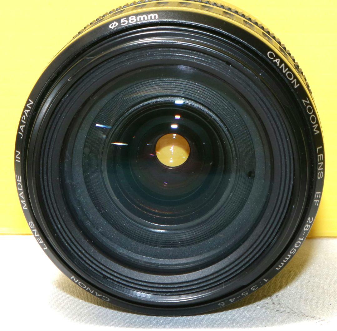 ⭐CANON EF 28 105 レンズ⭐標準+望遠 キヤノン⭐送料無料♥️