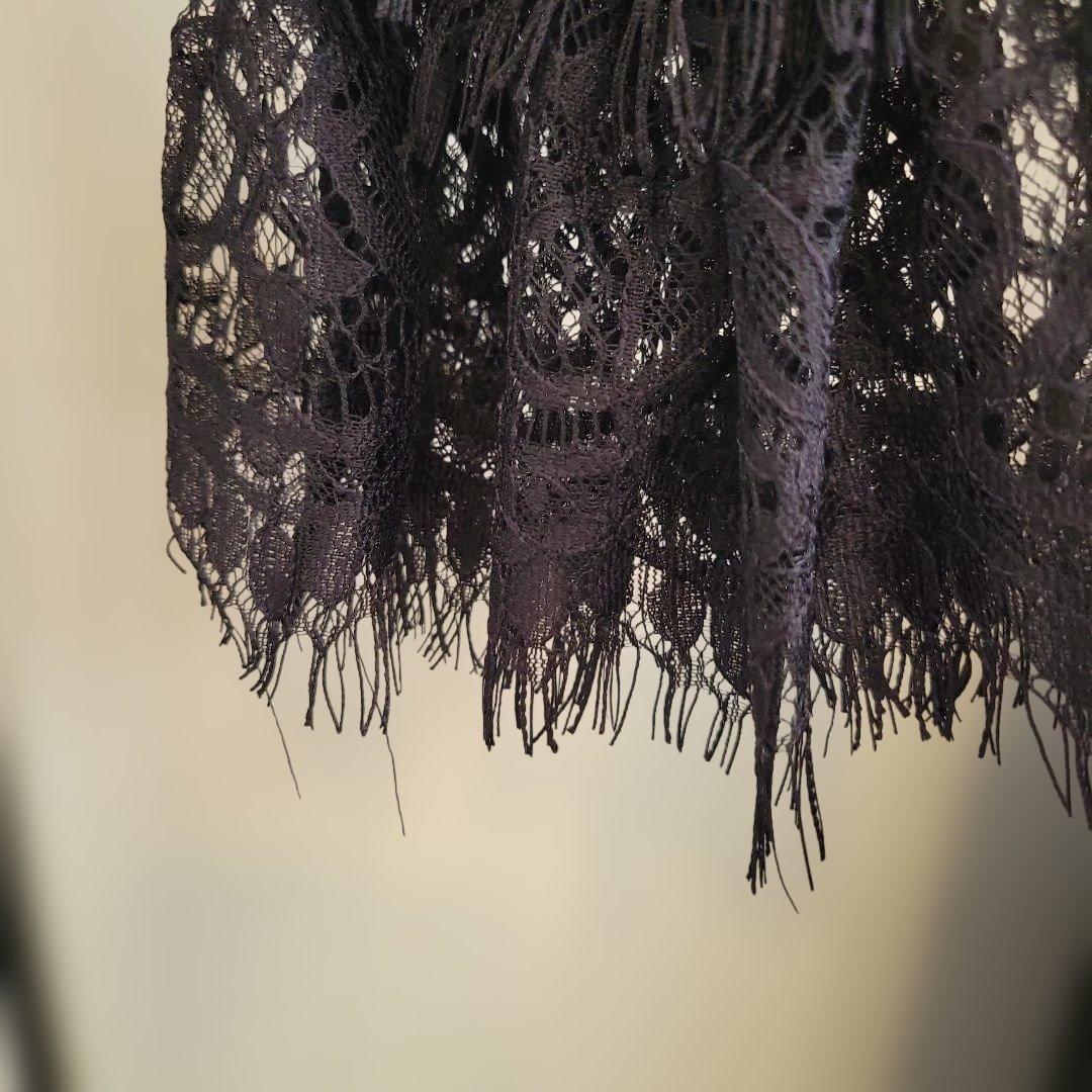 完売品　新品　カデュネ　大草直子さんコラボ　スイッチスリーブニット