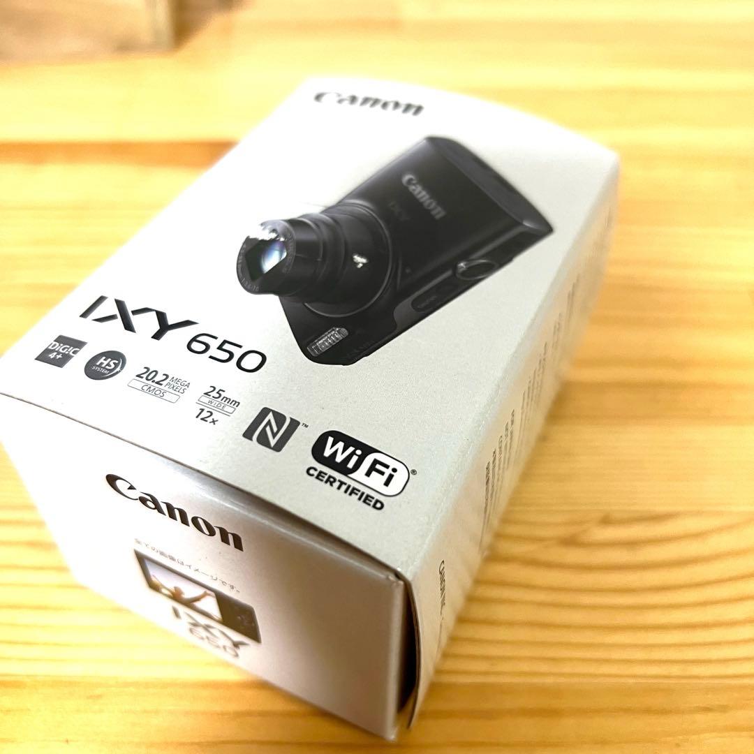 入手困難　Canon IXY 650 コンパクトデジタルカメラ　シルバー