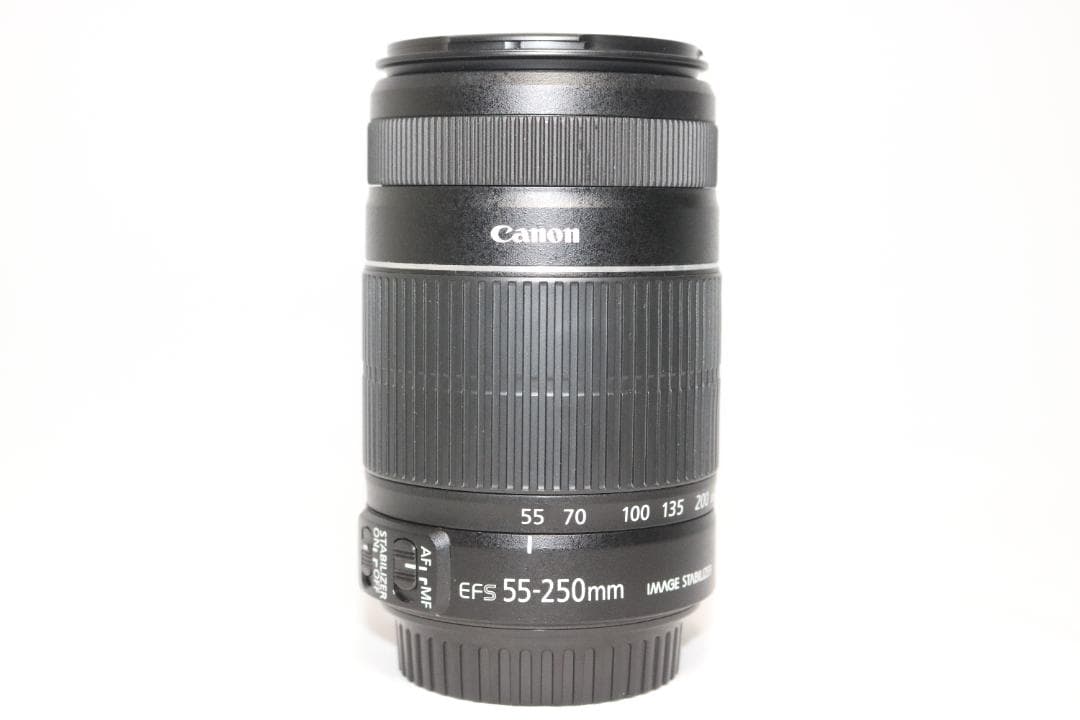 大人気！ Canon 55-250mm 望遠レンズ⭐手ブレ補正 コスパ最強⭐