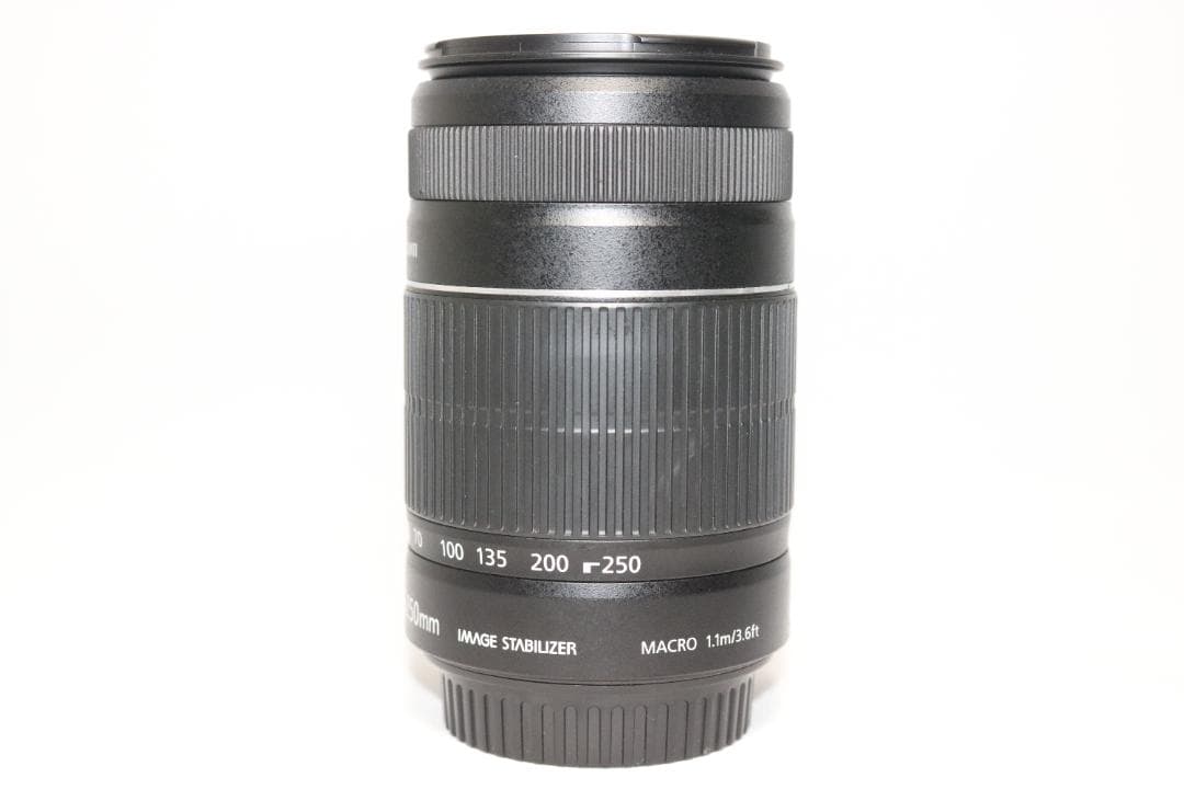 大人気！ Canon 55-250mm 望遠レンズ⭐手ブレ補正 コスパ最強⭐