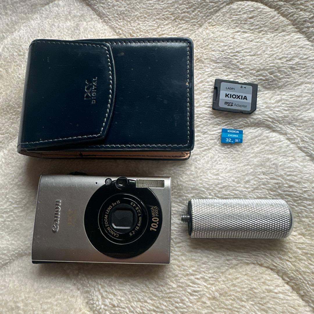 デジタルカメラ Canon IXY DIGITAL 25 IS