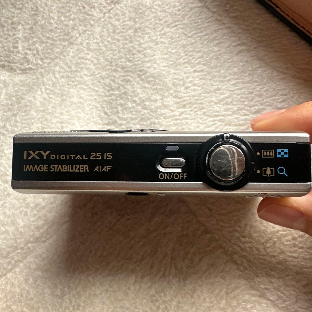 デジタルカメラ Canon IXY DIGITAL 25 IS