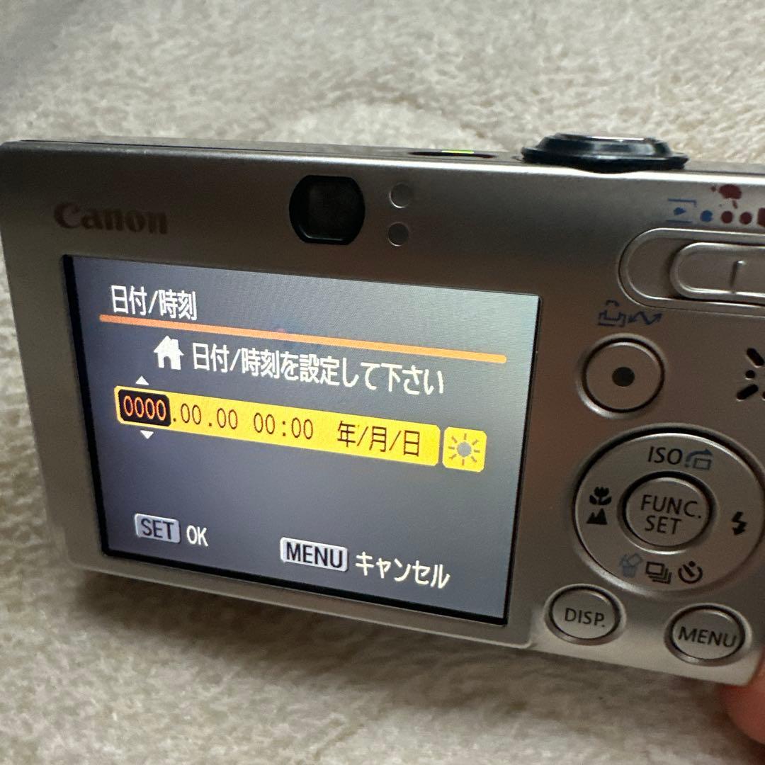 デジタルカメラ Canon IXY DIGITAL 25 IS