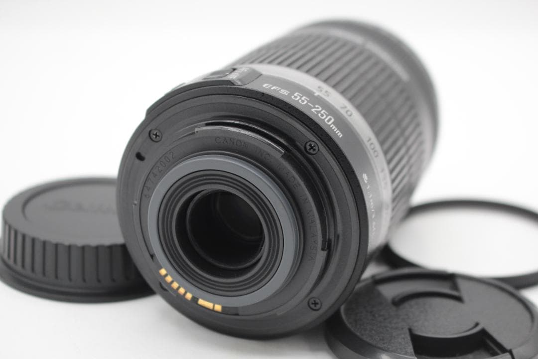 Canon キャノン EF-S 55-250mm F4-5.6 IS◆2002