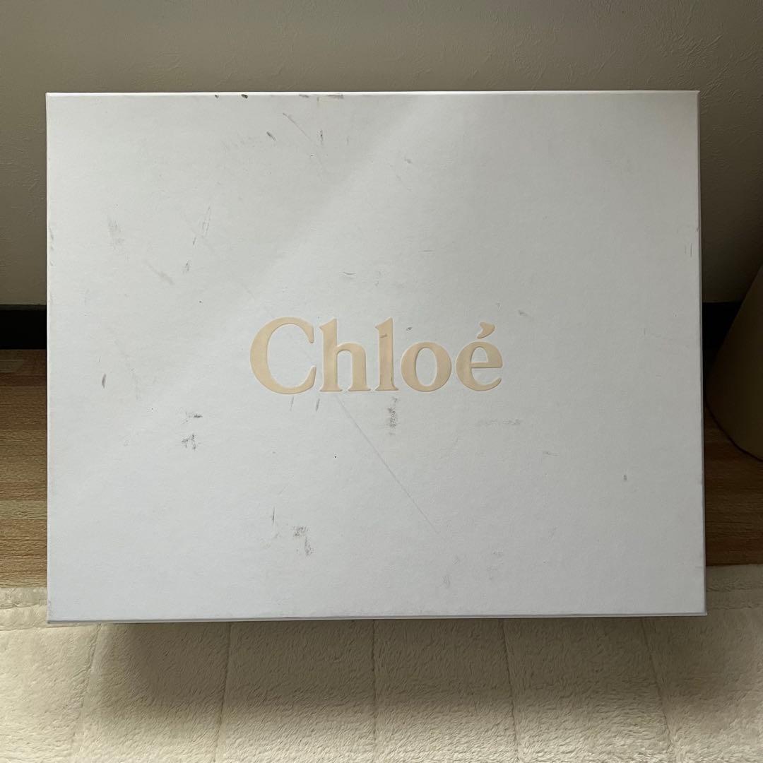 chloe クロエ ラバーブーツ