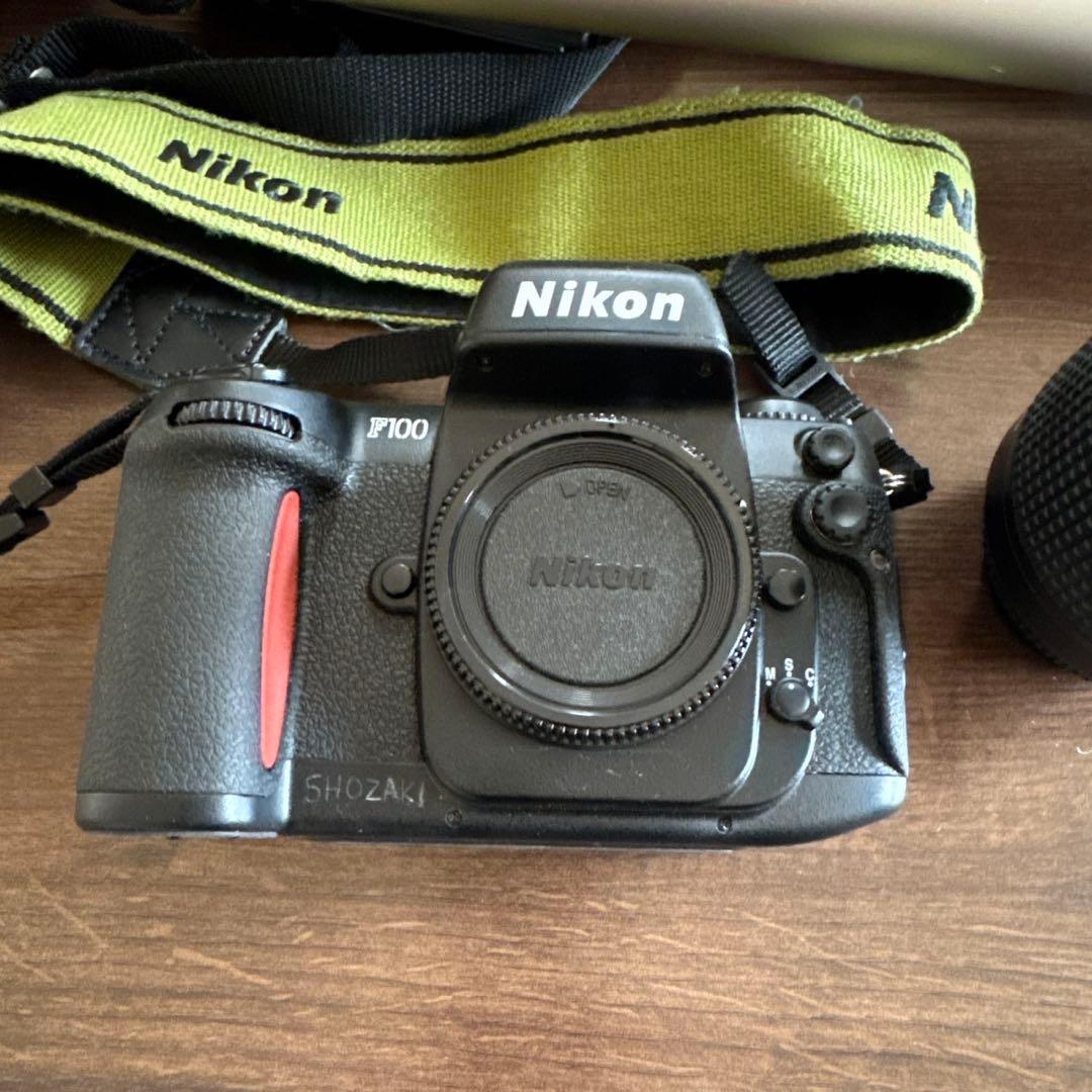 【限定値下】Nikon F100 フィルム一眼レフカメラ