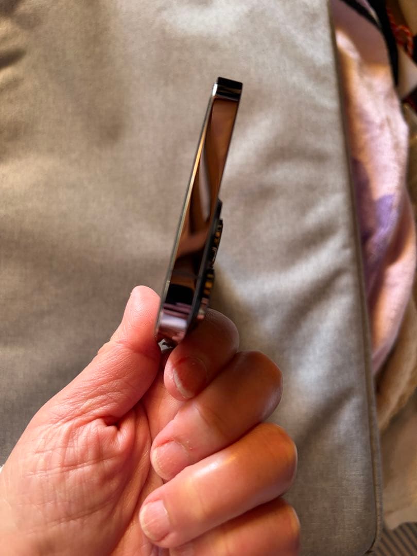 明*り様 Apple iPhone 14Pro max ディープパープル　256