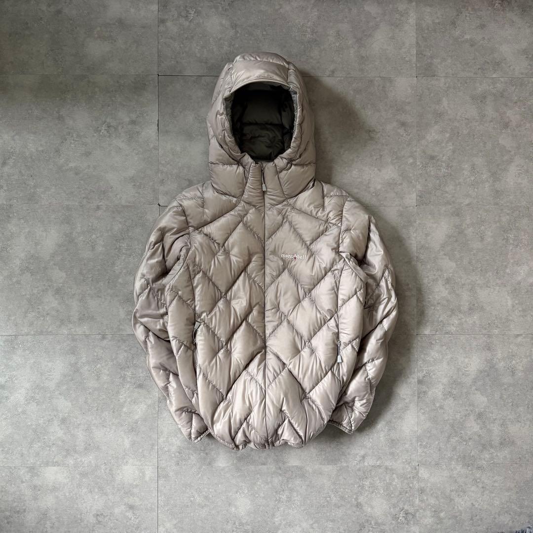 【早い者勝ち❗️】mont-bell ライトアルパインダウンパーカ アイボリー　L
