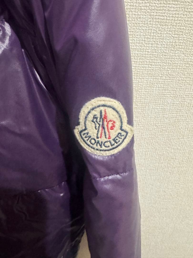 MONCLER パープル ダウンジャケット サイズ2