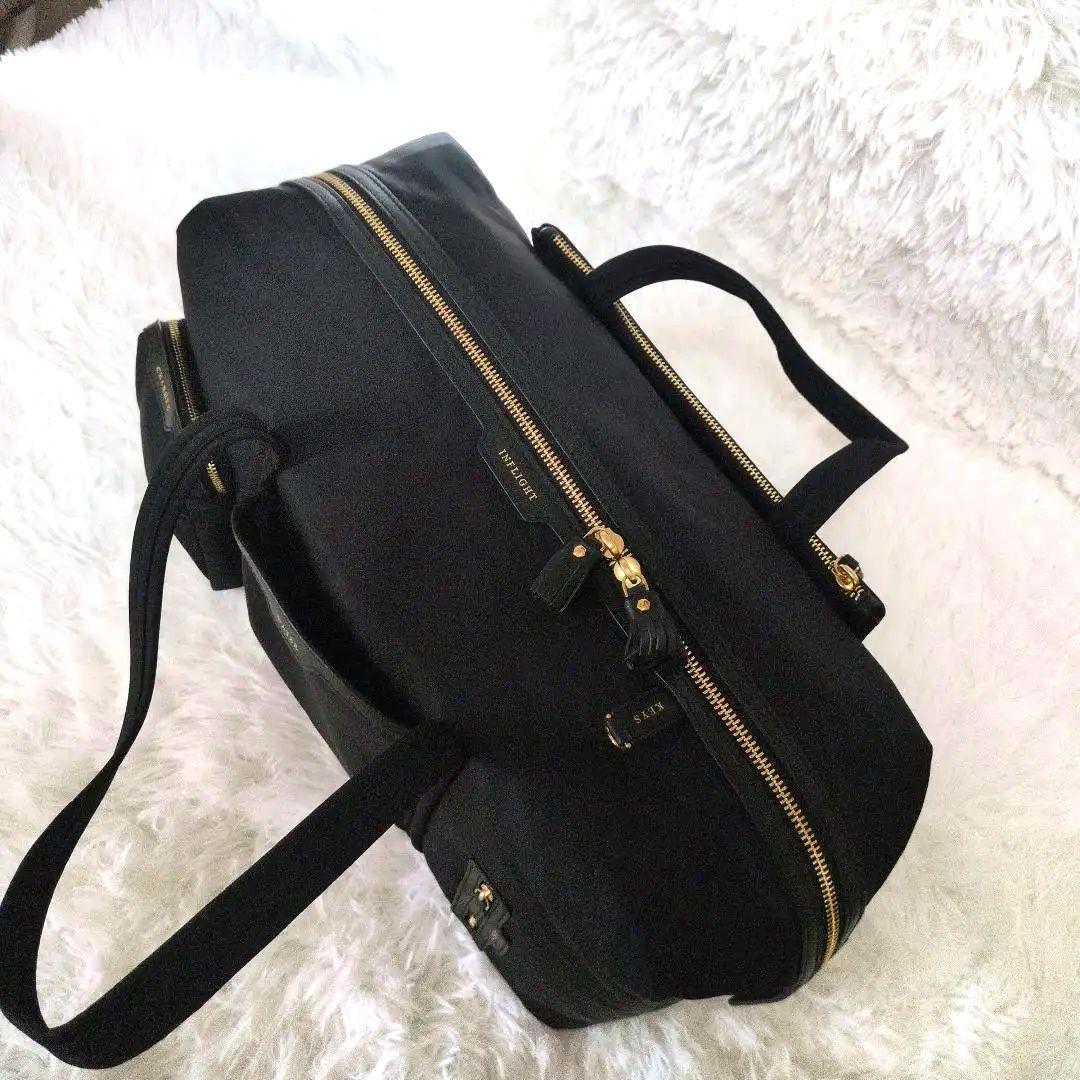 ANYA HINDMARCH アニヤ・ハインドマーチ インフライトバッグ