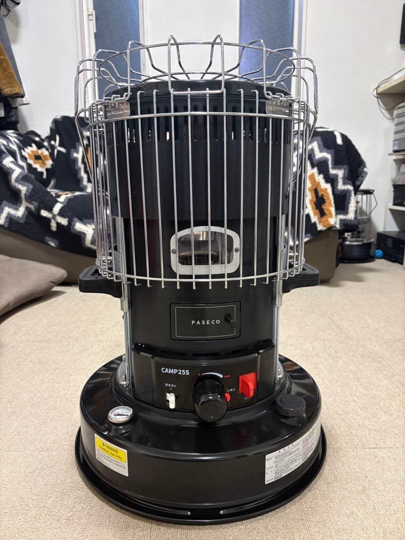 パセコ　Camp-25(ブラック)