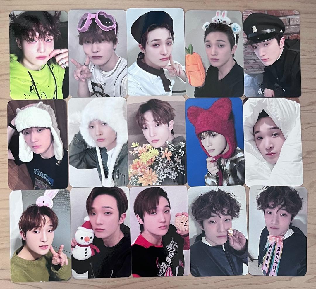 xikers スミン mini4 WATCH OUT 特典トレカ 15枚まとめ