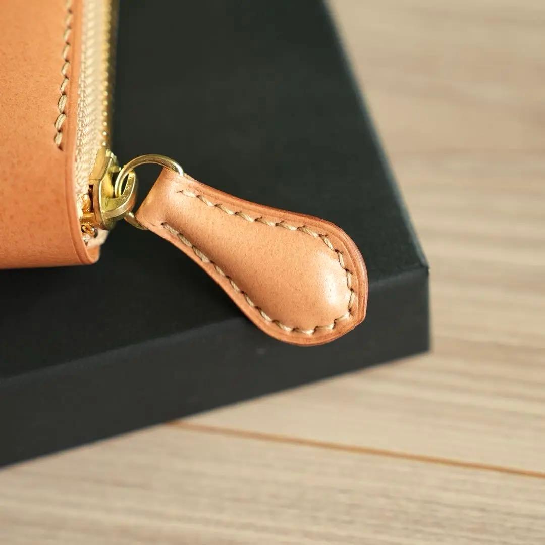 ONES WORKER コードバン ラウンドファスナー長財布