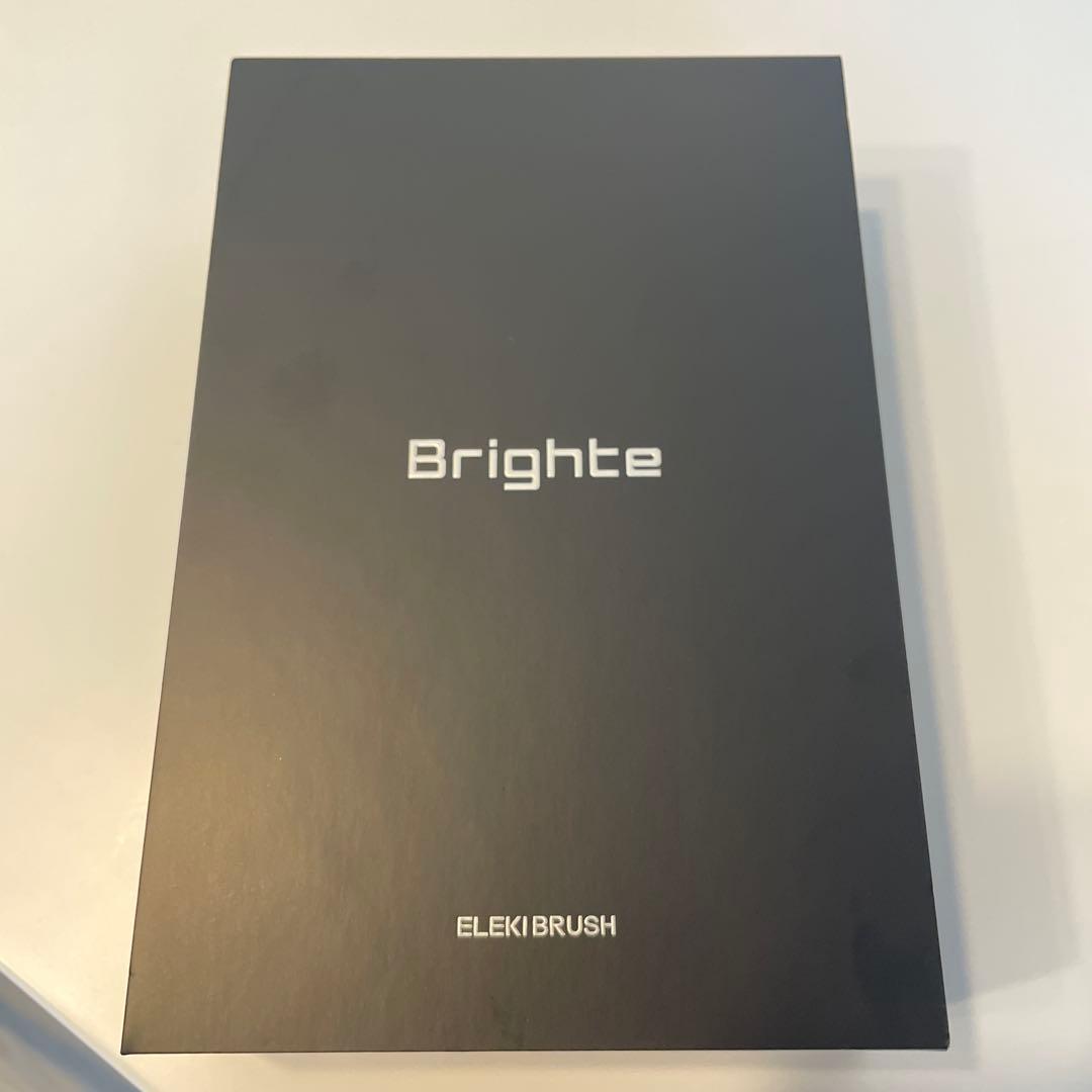【新品・未使用】Brighte ELEKI BRUSH ブライト エレキブラシ