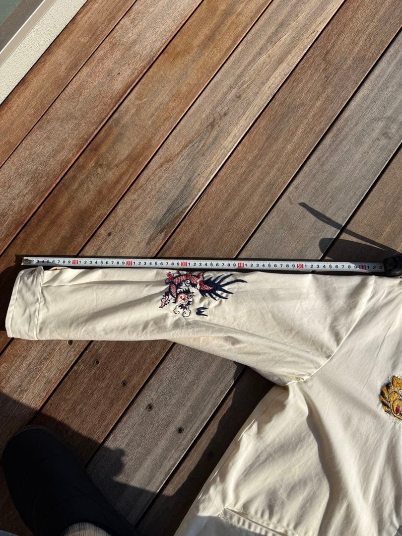 テーラー東洋　ベトジャン　　パラシュート VIET-NAM 刺繍ジャケット