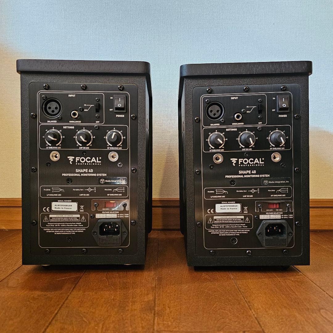 Focal スピーカー SHAPE 40