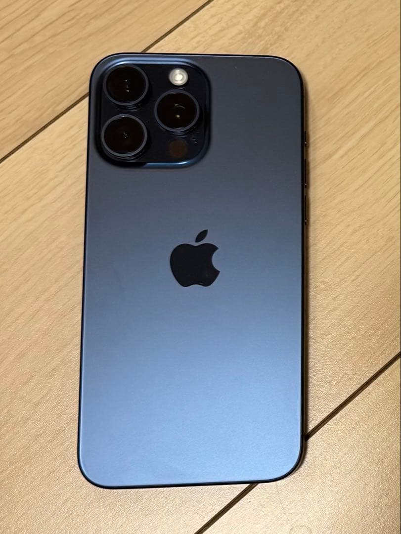 Apple iPhone 15 Pro MAX 256G ブルーチタニウム 本体