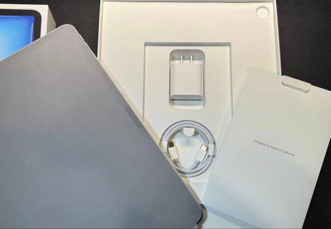 iPad Air 13インチ M2 256GB Wi-Fiモデル 極美品 ブルー