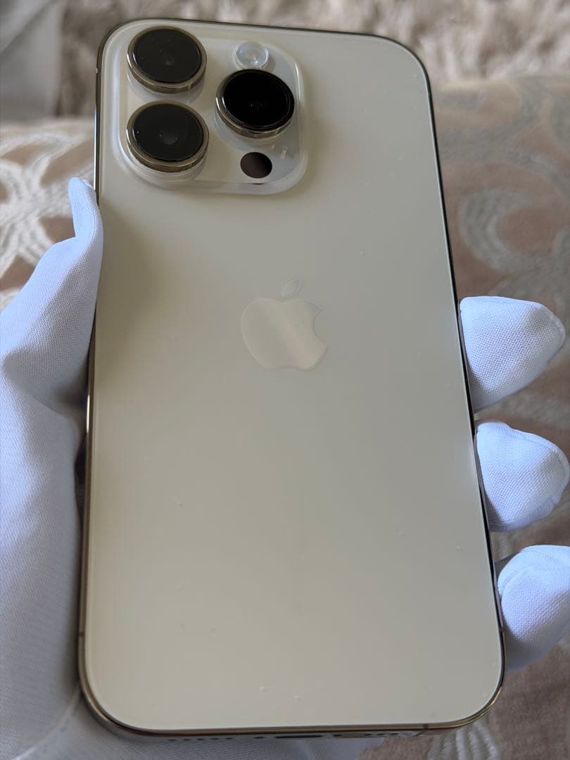 iPhone 14 Pro 512GB Gold 香港版 無音カメラ