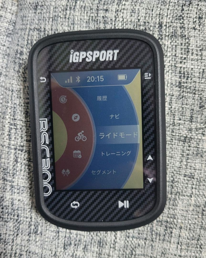 iGPSPORT BSC300 本体 シリコンカバー マウント