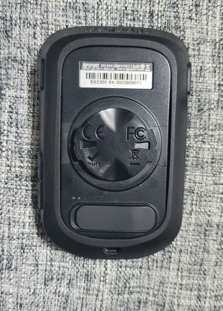 iGPSPORT BSC300 本体 シリコンカバー マウント