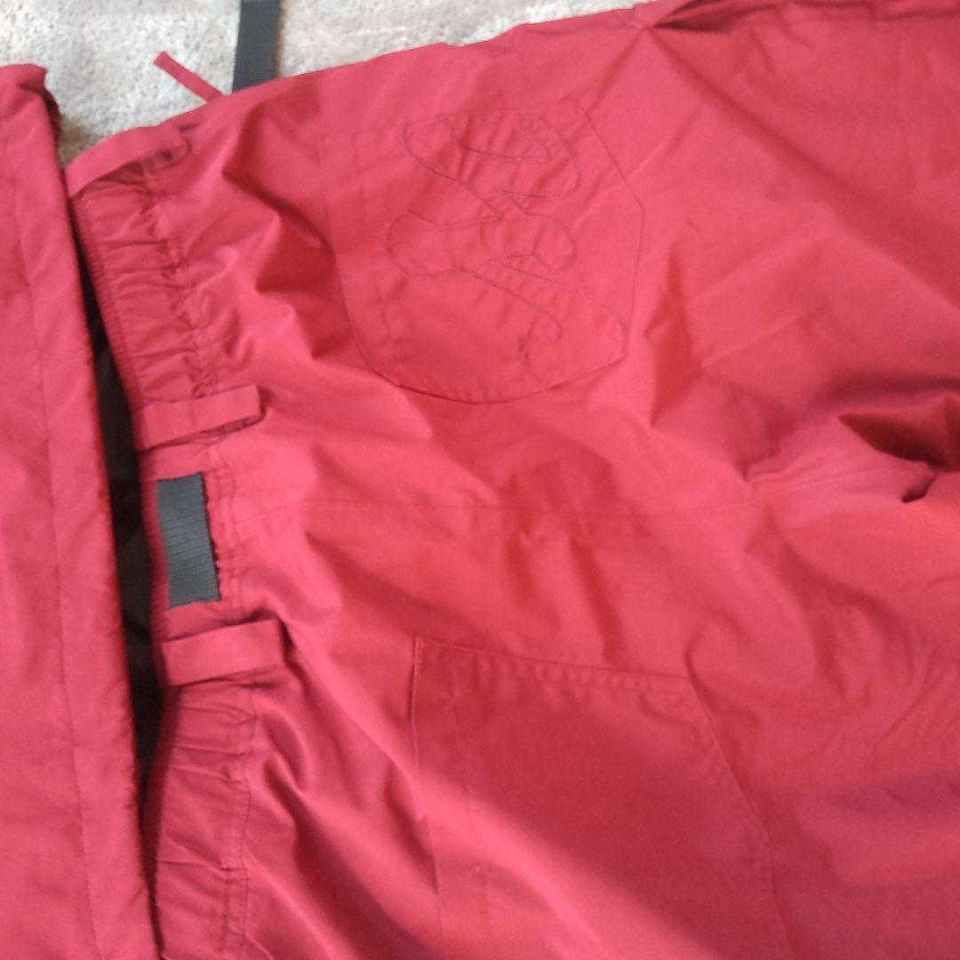 MAHF スノーボード　ウエア　上下セット　上XL と下XXL　バーガンディ