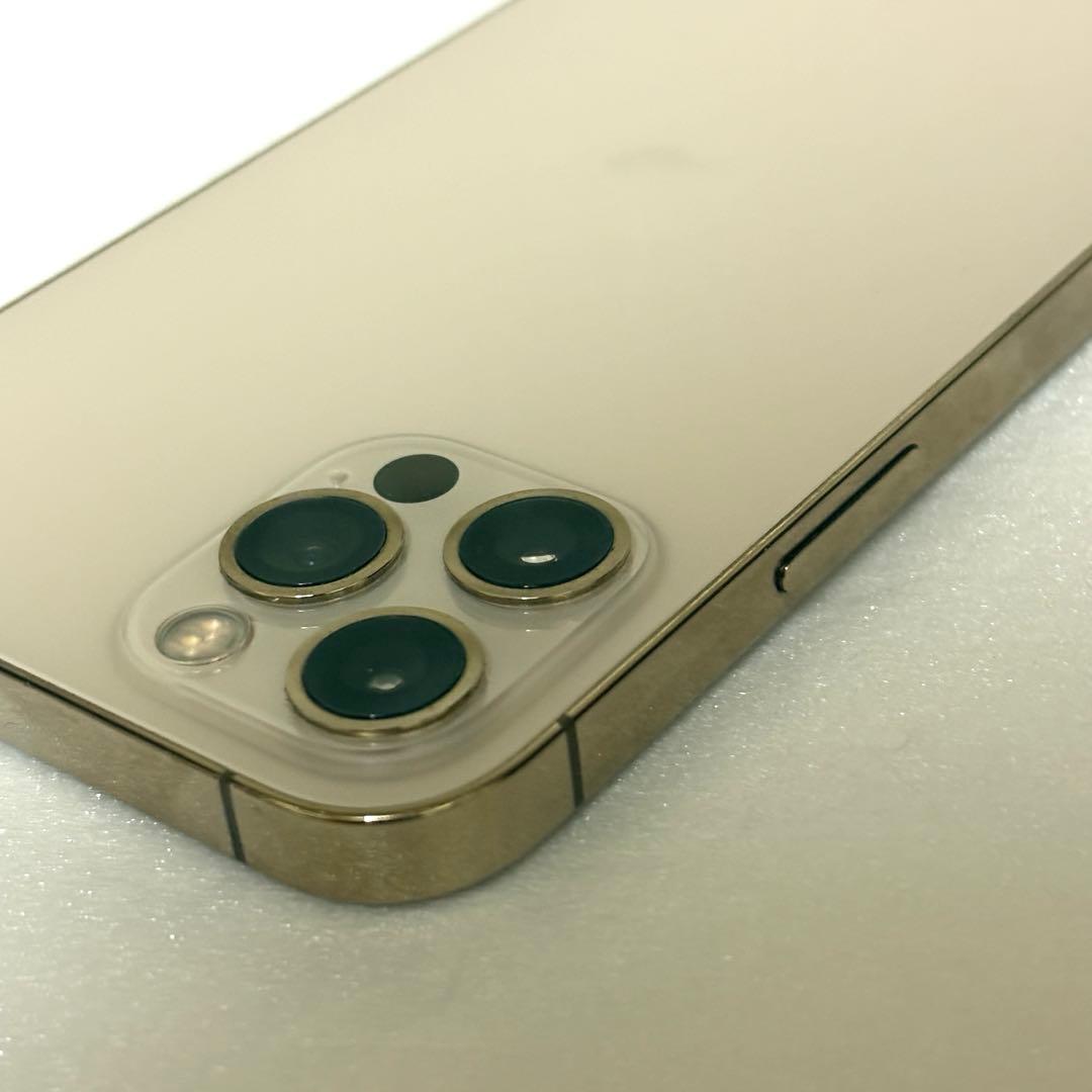 P*g様 iPhone12Pro ゴールド 256GB バッテリー新品100%