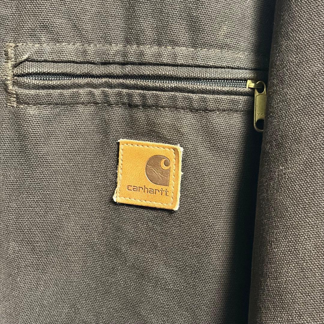 カーハートのシエラジャケット　ボアジャケットダックジャケットアクティブジャケット