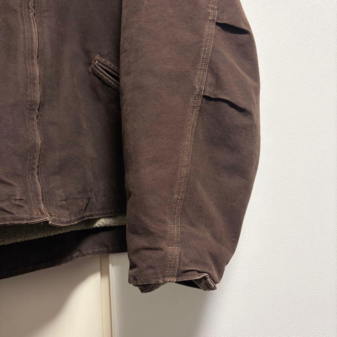 カーハートのシエラジャケット　ボアジャケットダックジャケットアクティブジャケット