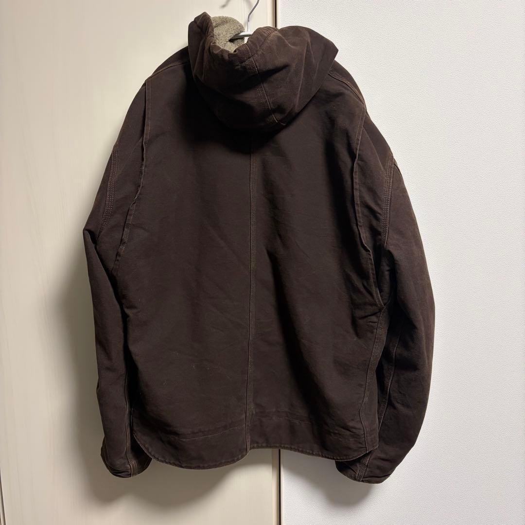 カーハートのシエラジャケット　ボアジャケットダックジャケットアクティブジャケット
