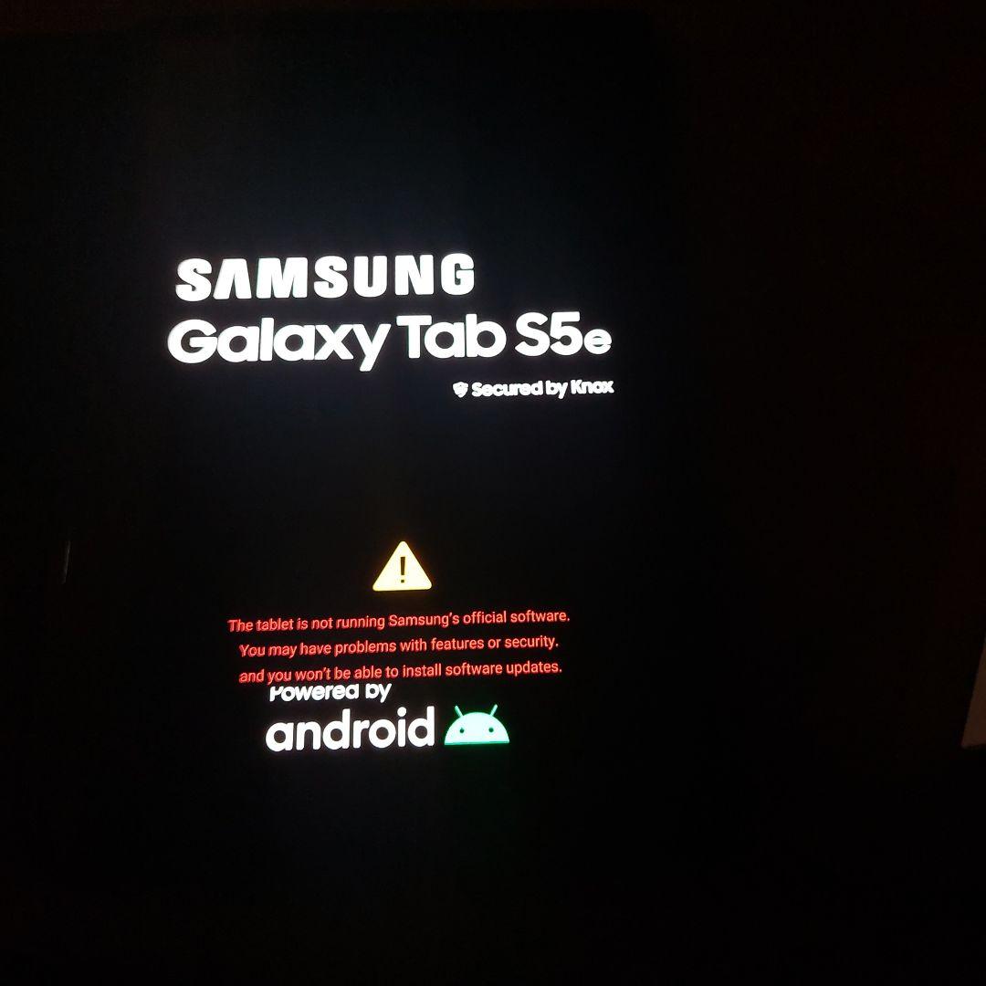 Androidタブレット本体 Galaxy tab s5e