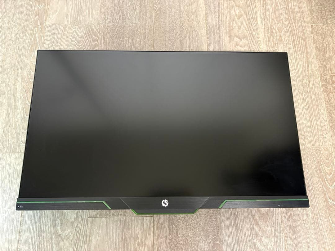 PCモニター HP X27i WQHD 144Hz 脚無し