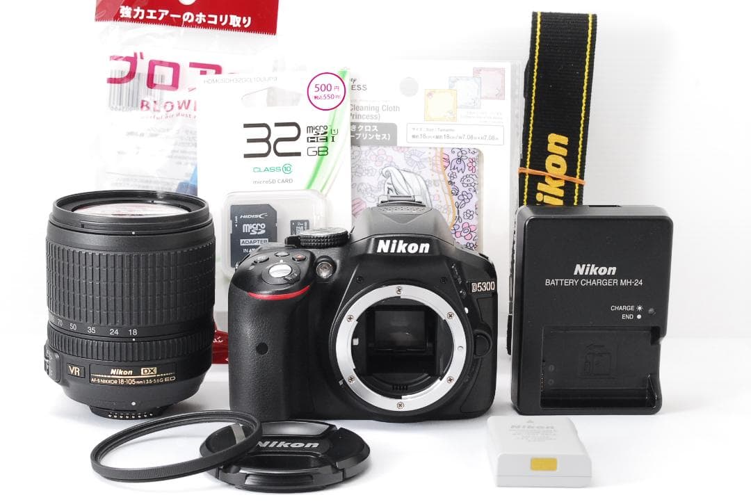 ショット数極少❤Nikon D5300 18-105mm Wi-Fi スマホ転送