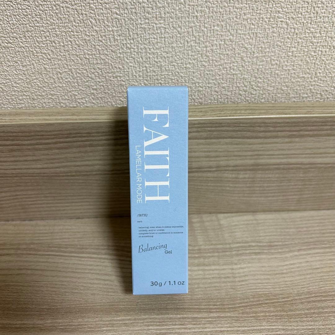 FAITH ラメラモード バランシングゲル 保湿ジェルクリーム 新品未開封
