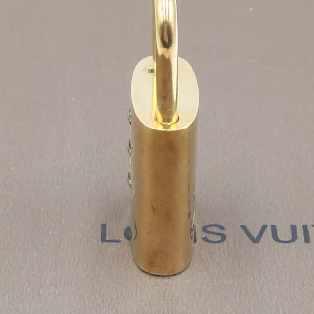 リペア済　LOUIS VUITTON　ルイヴィトン パドロックダイヤル式ロック