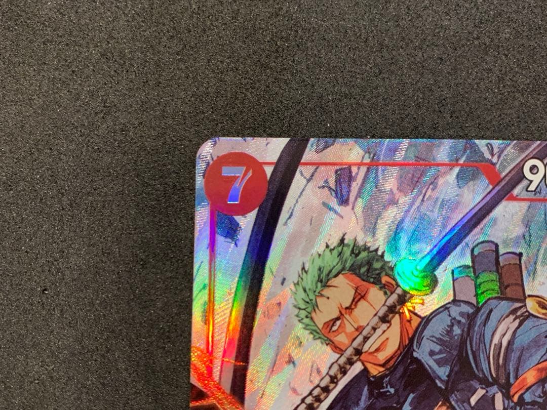 【美品】ワンピースカード　エッグヘッド　ロロノア・ゾロ SRパラレル