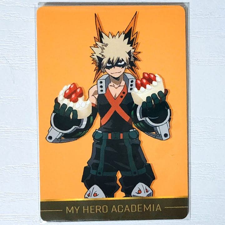 新品★僕のヒーローアカデミア★touchカード★ヒロアカ★6点セット