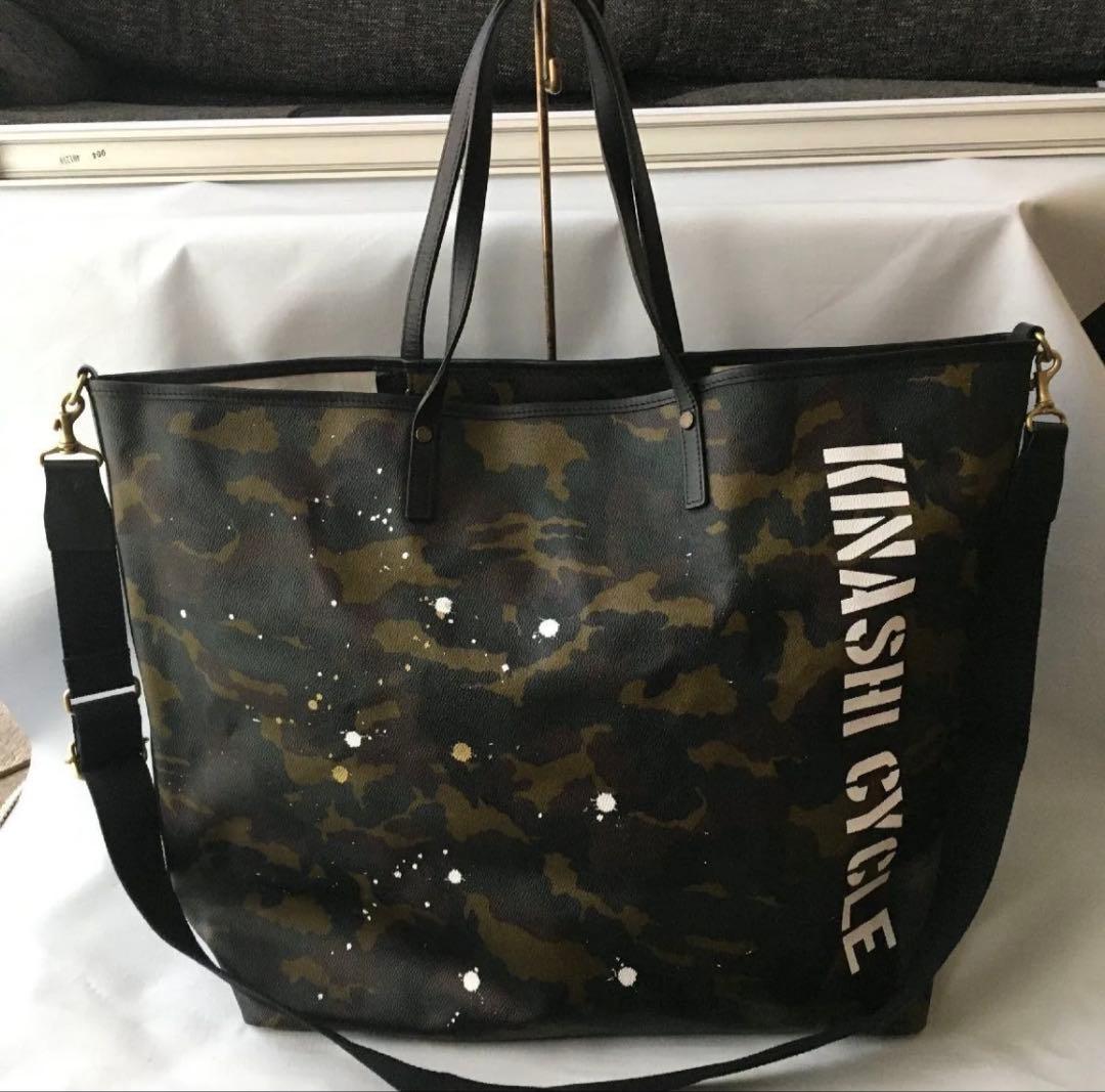 ☆ジャンティバンティトートバッグGM サイズ KINASHI CYCLEコラボ！