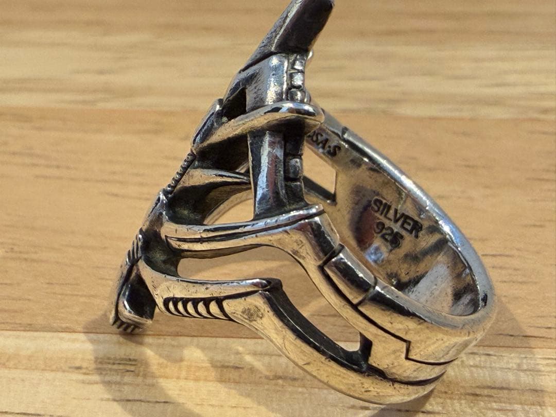 機動戦士ガンダム JAP工房 ジオン軍 RING 指輪 19 20 号