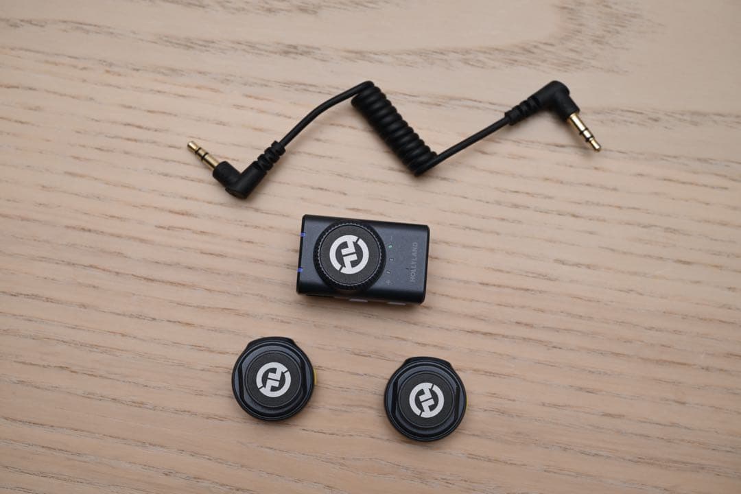 Hollyland LARK M2 combo ワイヤレスマイクセット