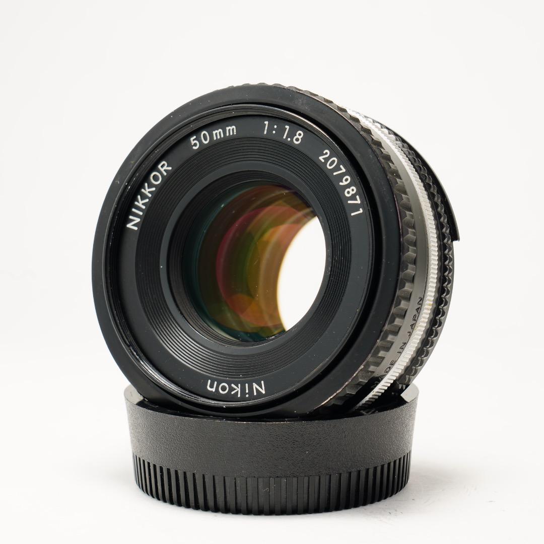 【極美品】動作◎ Nikon Ai-s Nikkor 50mm f1.8 871