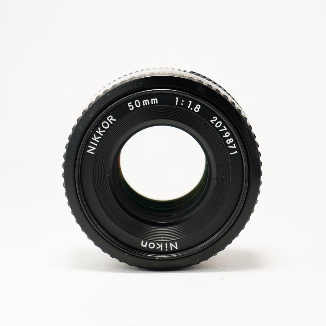 【極美品】動作◎ Nikon Ai-s Nikkor 50mm f1.8 871