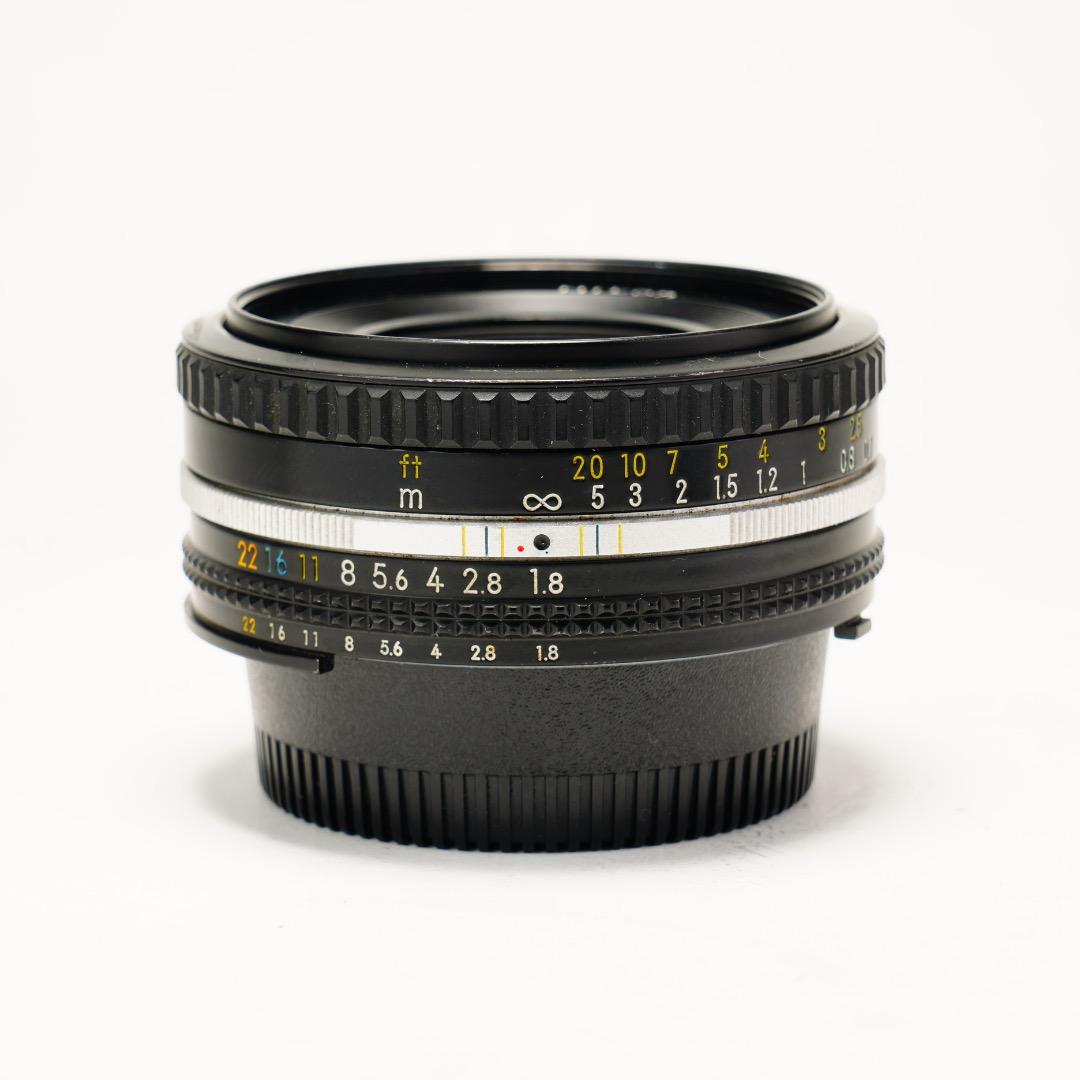 【極美品】動作◎ Nikon Ai-s Nikkor 50mm f1.8 871