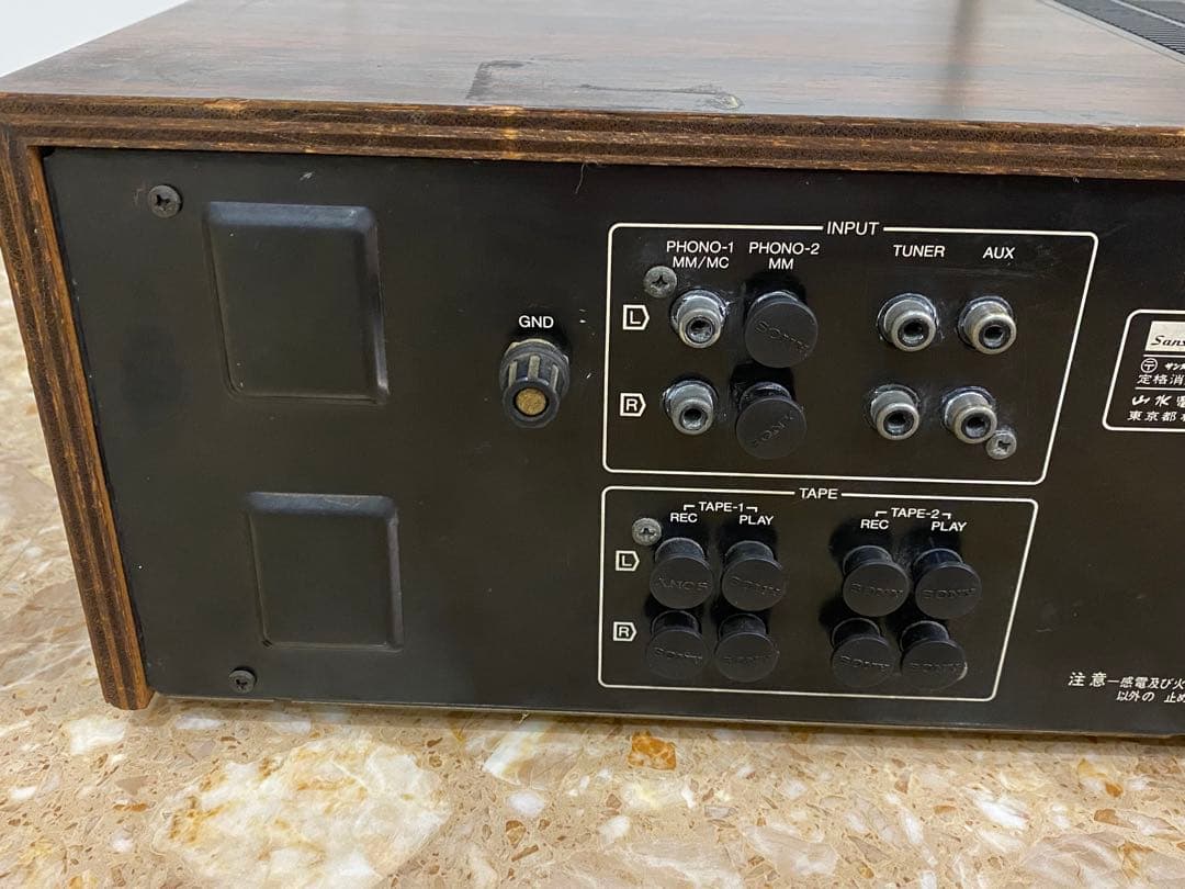 SANSUI プリメインアンプ AU-D607F