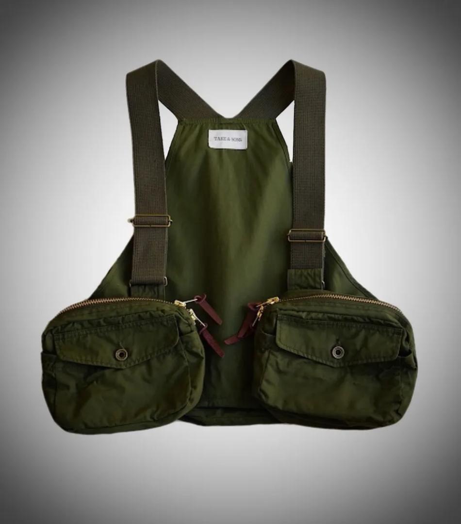 Casket別注 TAKE&SONS テイクアンドサンズ ミリタリーゲームベスト