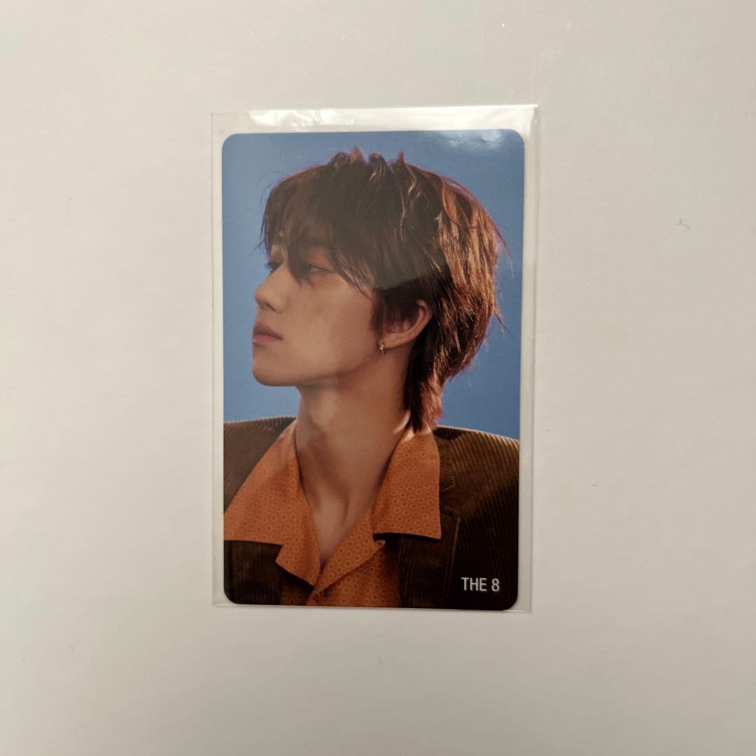 seventeen ミンハオ　トレカ